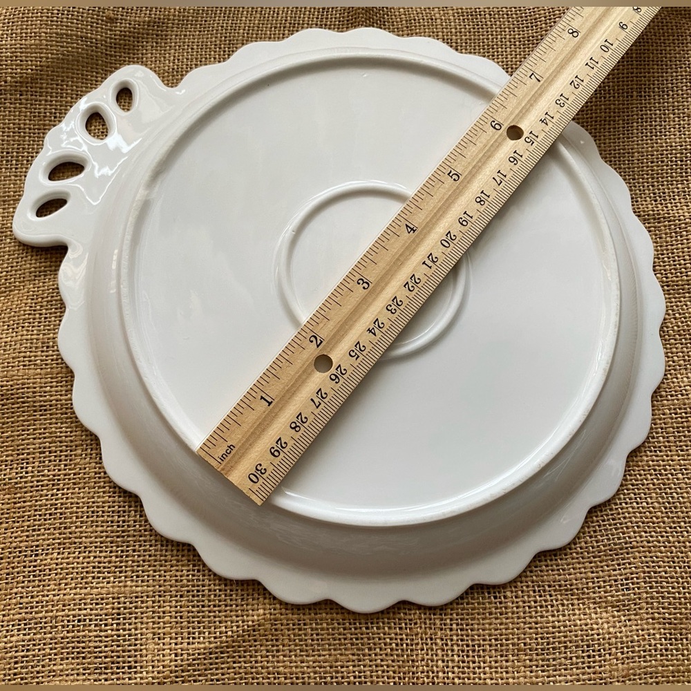 Crown Ceramic Plate - Picture 12 of 15
